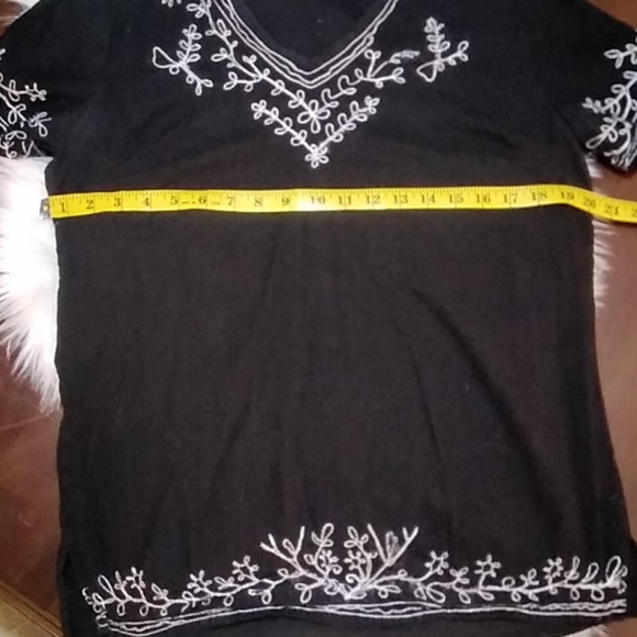 2 for$25/Vintage Bohemian Blouse - Picture 7 of 11